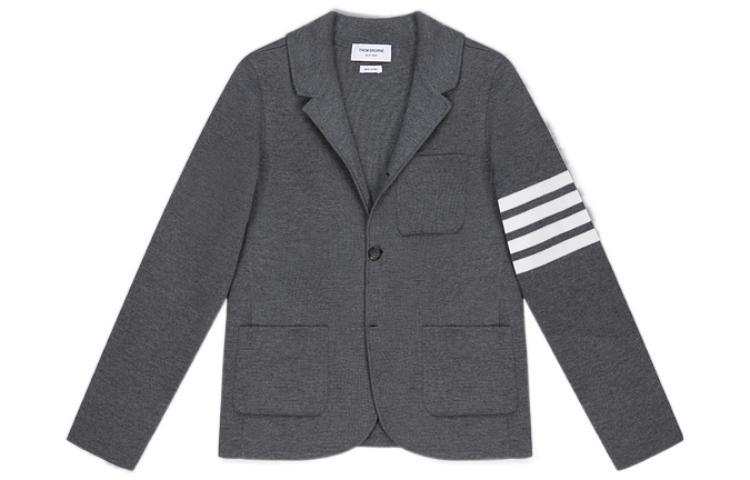 THOM BROWNE THOM BROWNE 4 Bar Knitted Blazer
