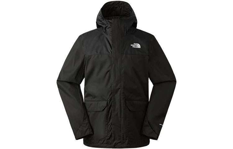 THE NORTH FACE Urban Exploration Waterproof And Windproof Windbreaker Jacket Men's Black