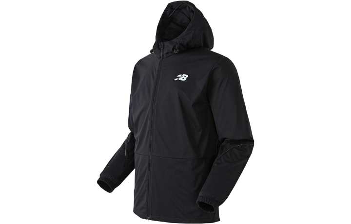 New Balance New Balance Jackets Men's Black Hooded Moderate Other