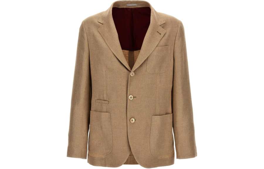 Brunello Cucinelli Brunello Cucinelli Single Breasted Tailored Blazer