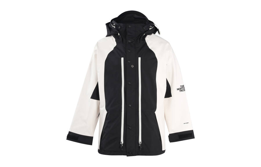 THE NORTH FACE Waterproof And Windproof Windbreaker Jacket Men's Black