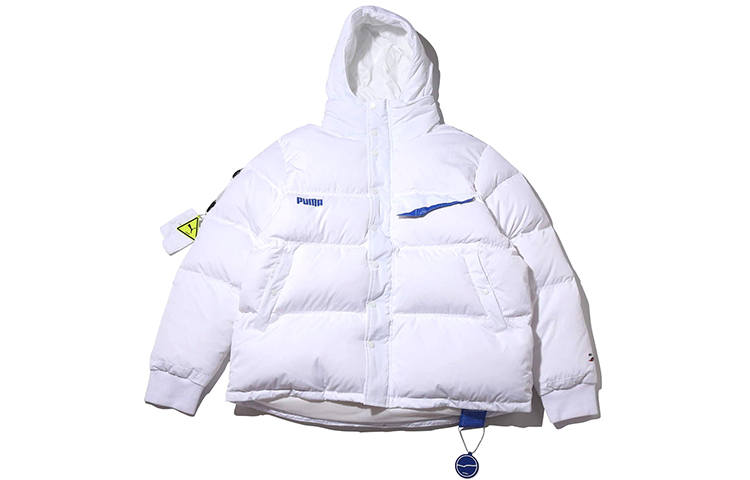 PUMA PUMA X ADER ERROR ESSENTIALS Down Jackets Unisex Hooded Moderate Other