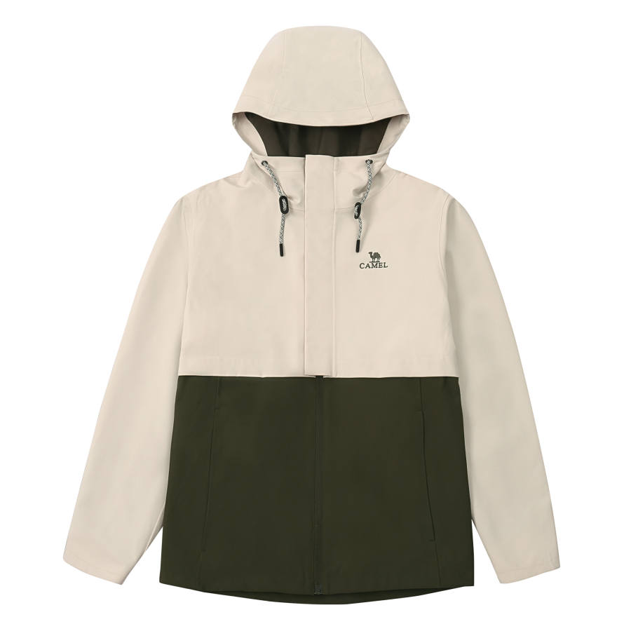 CAMEL CAMEL Mount Everest Collection Windbreaker Jackets Men's Hooded Thin