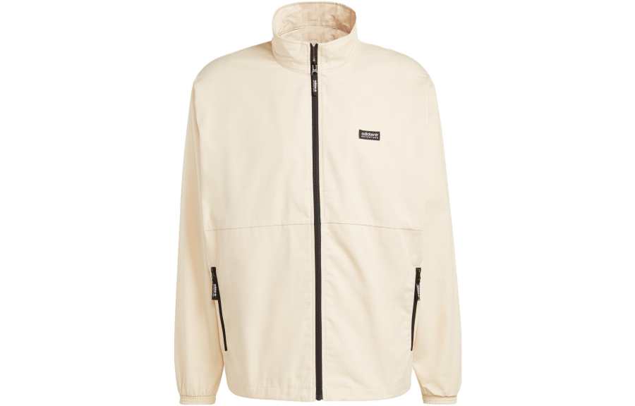 Adidas Originals Adventure Nature Jackets Men's Sand Strata Stand Collar Moderate Other