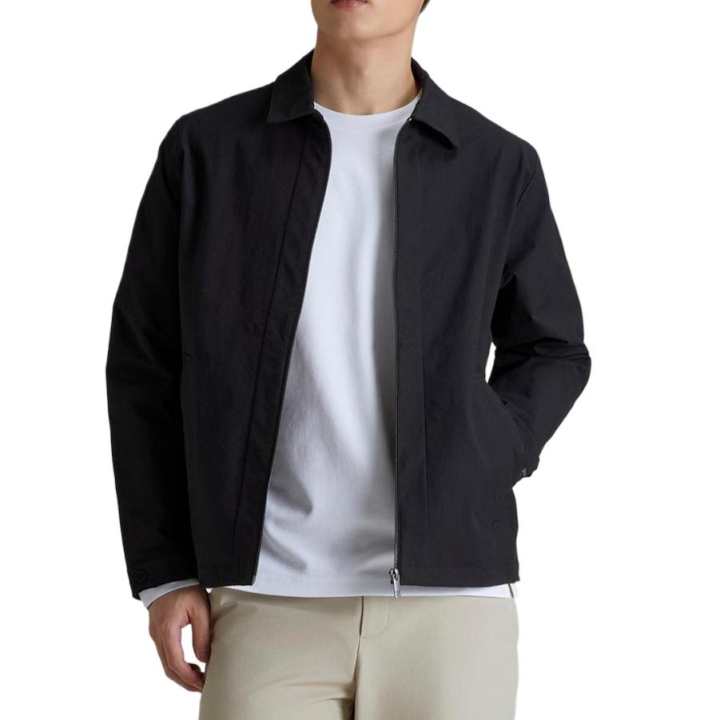 New Balance New Balance Jackets Men's Black Lapel Moderate Other
