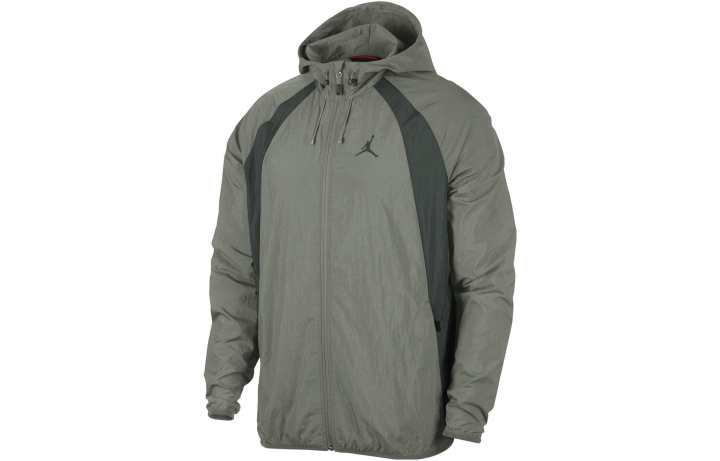 Jordan Jordan Jackets Men's Dark Green Hooded Moderate Other