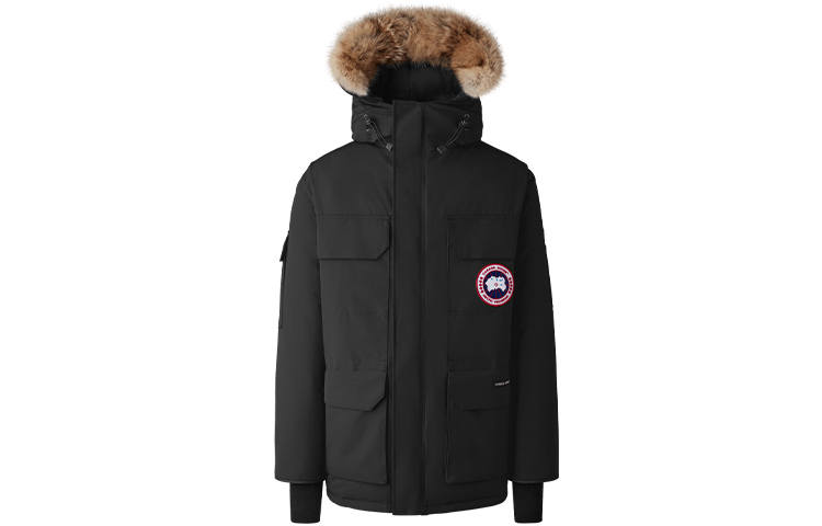 Canada Goose Canada Goose Expedition Collection Down Jacket Parka Coat Unisex Black