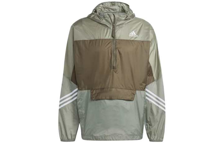 Adidas Adidas Windbreaker Jacket Men's Green