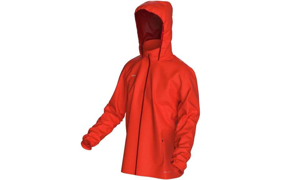 DECATHLON DECATHLON Jackets & Coats Men's Triumph Red/Carbon Gray