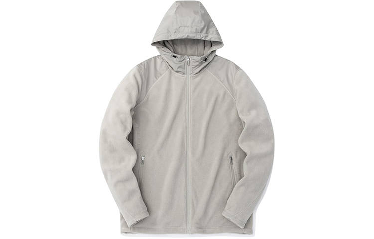 ANTA Jackets Men's City Medium Khaki Hooded Moderate Other
