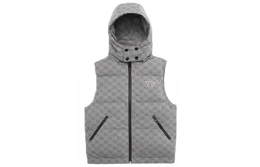 Boy London Vests Unisex Gray Hooded Non Detachable Moderate Other