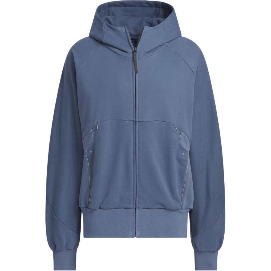 Adidas Adidas FW24 FUSTL P HOODY Jackets & Coats Men's Ink Blue