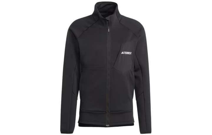 Adidas Adidas Jackets Men's Black Stand Collar Moderate Other