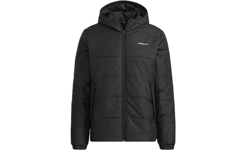 Adidas Neo Puffer Jacket Winter Men's Black