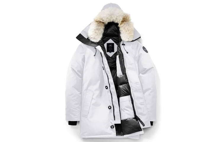 Canada Goose Canada Goose Chateau Down Jacket Unisex Beichen White