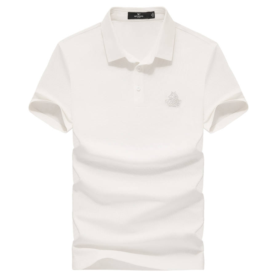 SEPTWOLVES SEPTWOLVES Polo Shirt Unisex Raw White