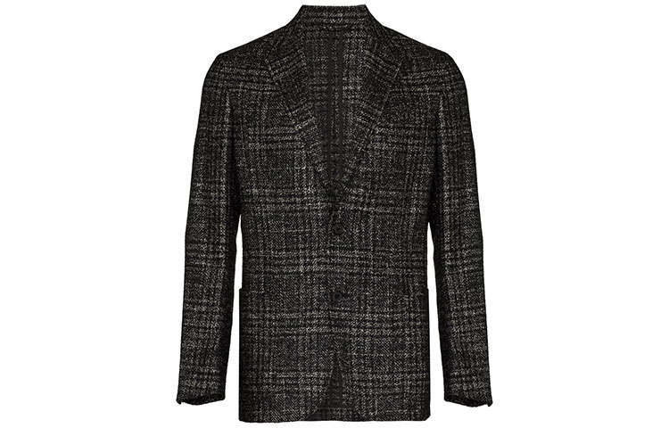 Ermenegildo Zegna FW21 Business Suit Coat Men's Black