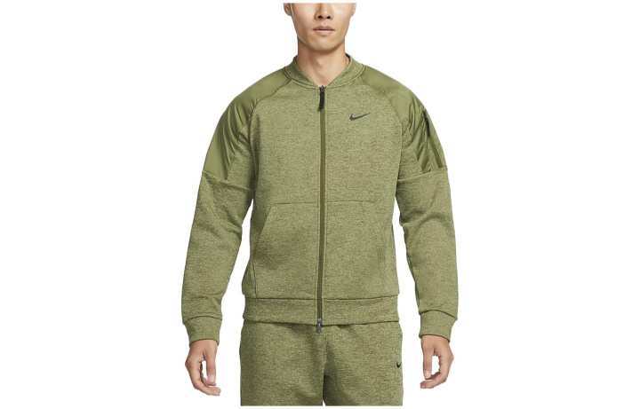 Nike Nike Jackets Men's Green Crew Neck Moderate Other