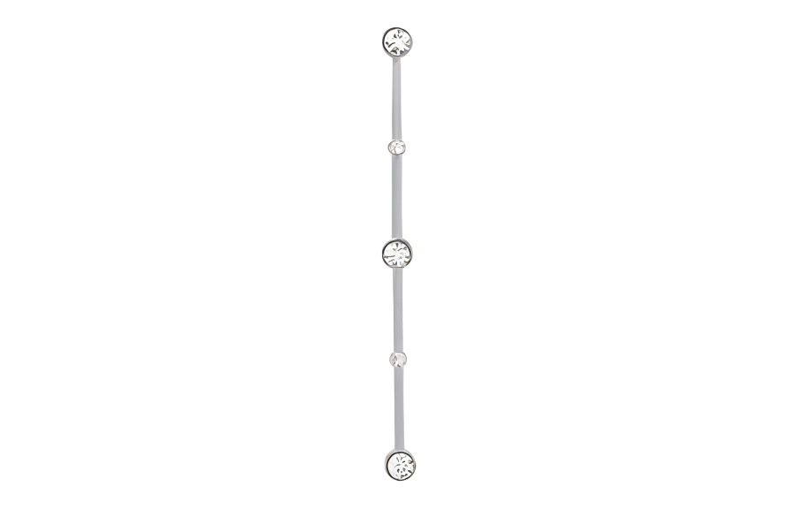 SAINT LAURENT SAINT LAURENT Brooches Men's Silver