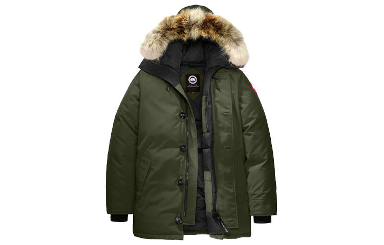 Canada Goose Chateau Down Jacket Unisex Army Green