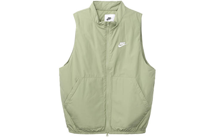 Nike Nike Vests Men's Oil Green Stand Collar Moderate Other