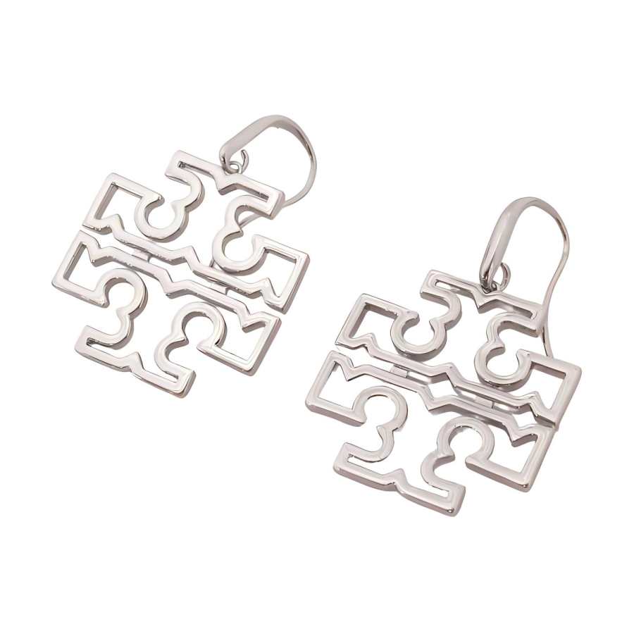 TORY BURCH TORY BURCH Metal Earrings Women's Silver