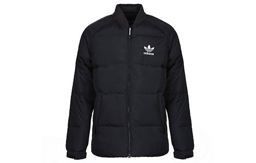 Adidas Originals Down Jackets Men's Stand Collar Moderate