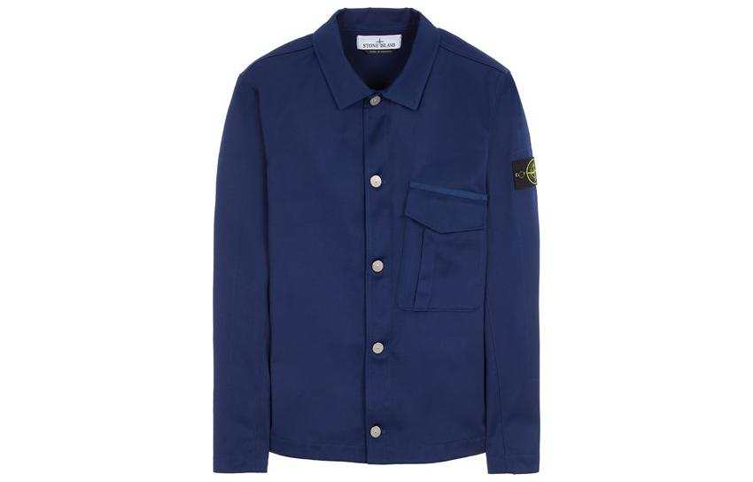 STONE ISLAND SS23 Jackets & Coats Men's Dark Blue