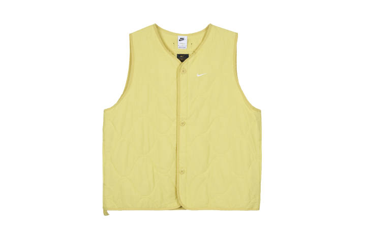 Nike Nike Vests Men's Bright Yellow V Neck Moderate Other