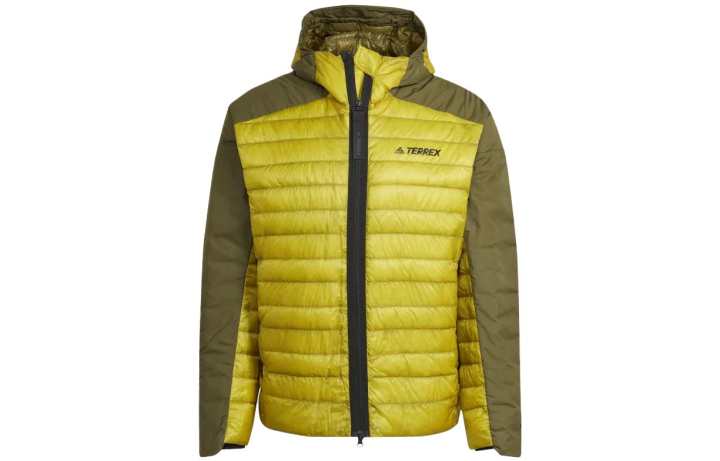 Adidas Adidas Jackets Men's Pulse Olive Hooded Thickened Other