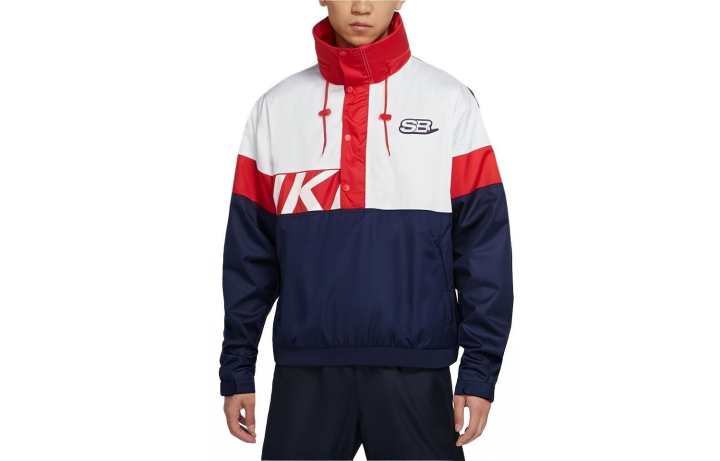 Nike Nike AS M NK SB ANORAK JKT Jackets & Coats Men's Blue