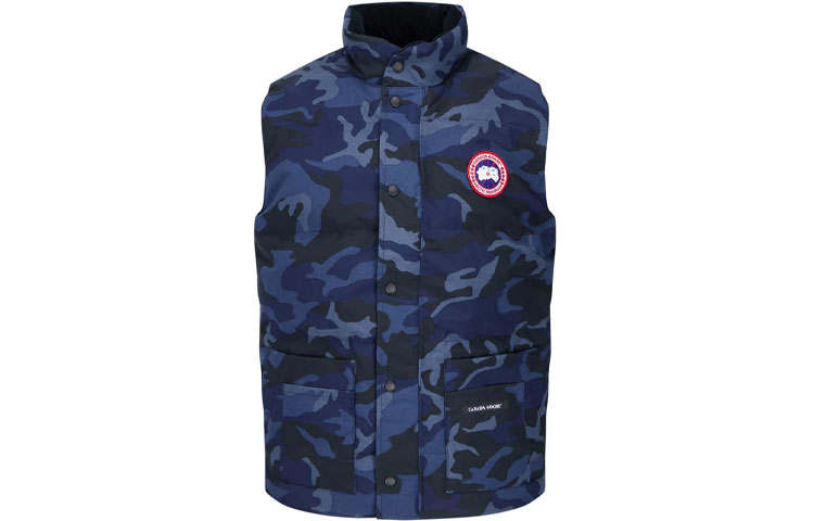 Canada Goose Canada Goose Down Vest Men's Dark Blue