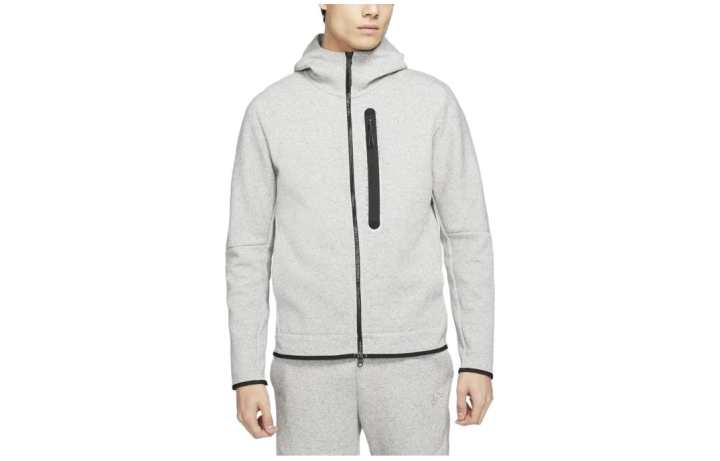 Nike Nike Jackets Men's Gray Hooded Moderate Other