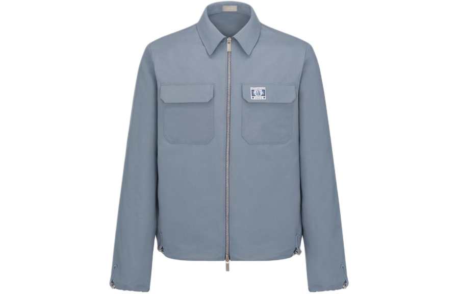 DIOR DIOR SS24 Jackets & Coats Men's Gray
