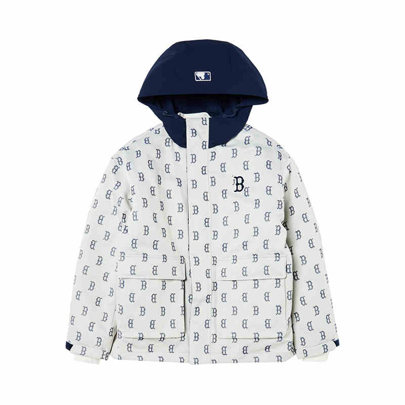 MLB MLB Boston Red Sox Jackets & Coats Unisex Dark Cream