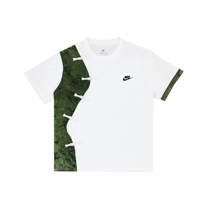 Nike Nike T Shirts Unisex White Crew Neck Moderate Straight Fit