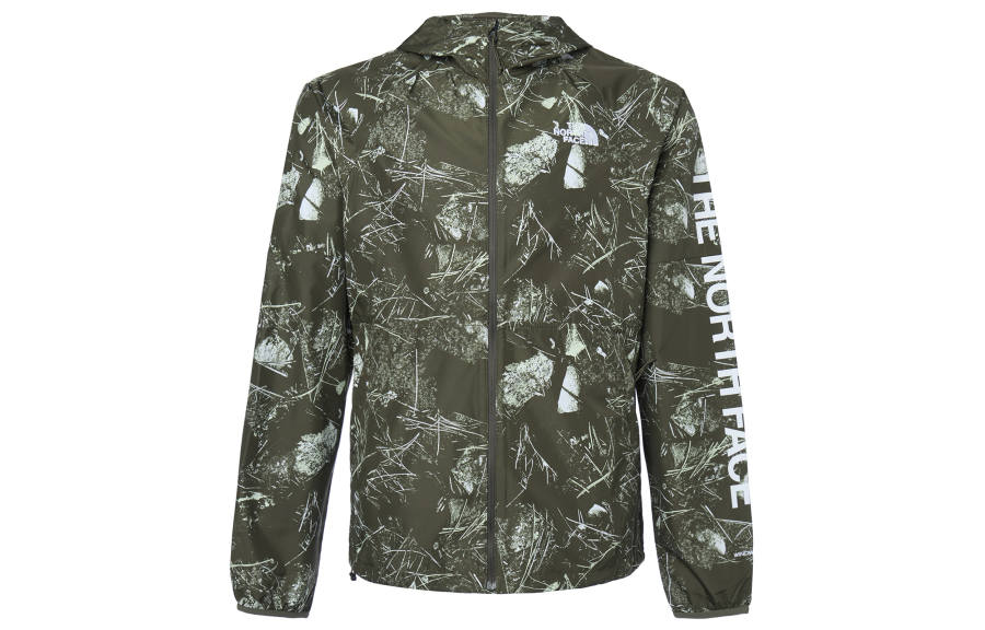 THE NORTH FACE Jackets Men's Gray Green Hooded Moderate Other