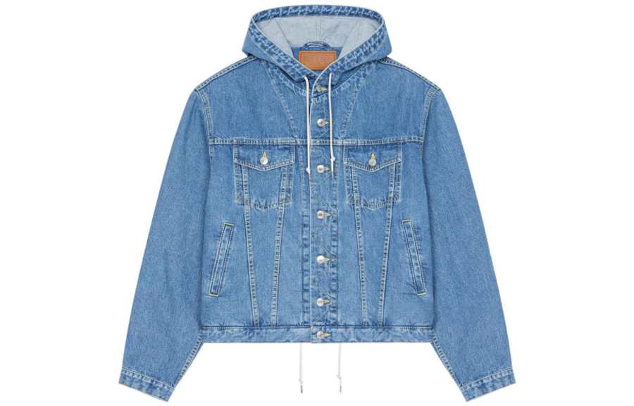 KENZO 【Previous Season】hooded denim jacket