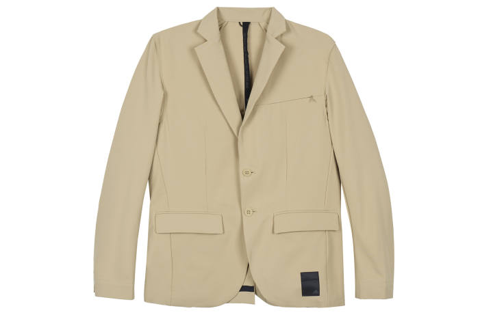 Adidas Adidas Business Suits Men's Light Khaki Suit Collar Moderate Other
