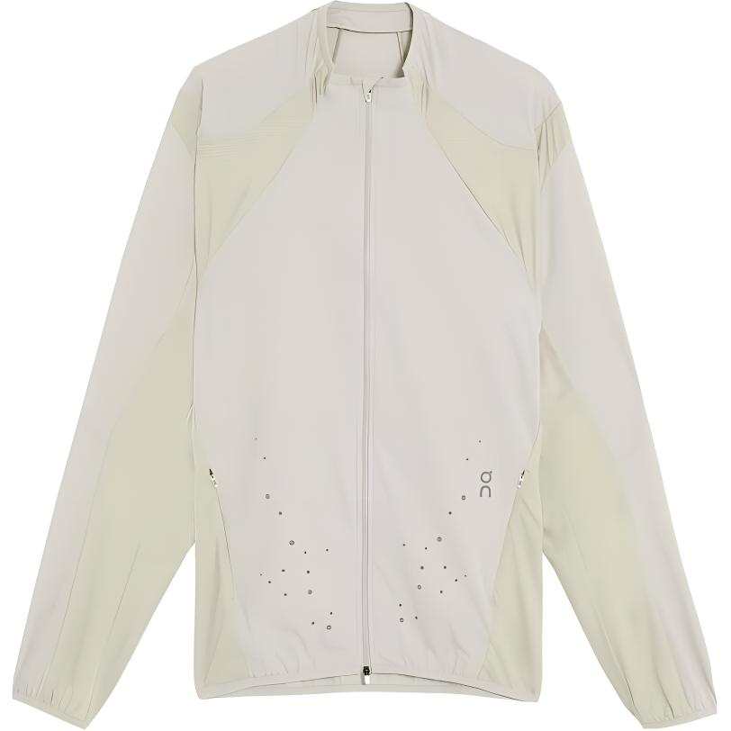 On On Jackets Men's White Stand Collar Moderate Other