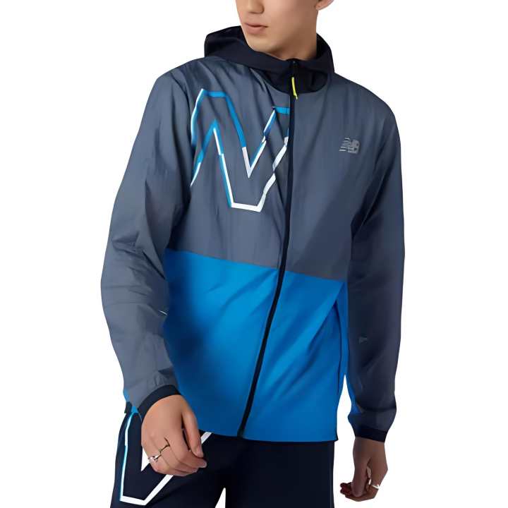 New Balance New Balance Jackets & Coats Men's Blue