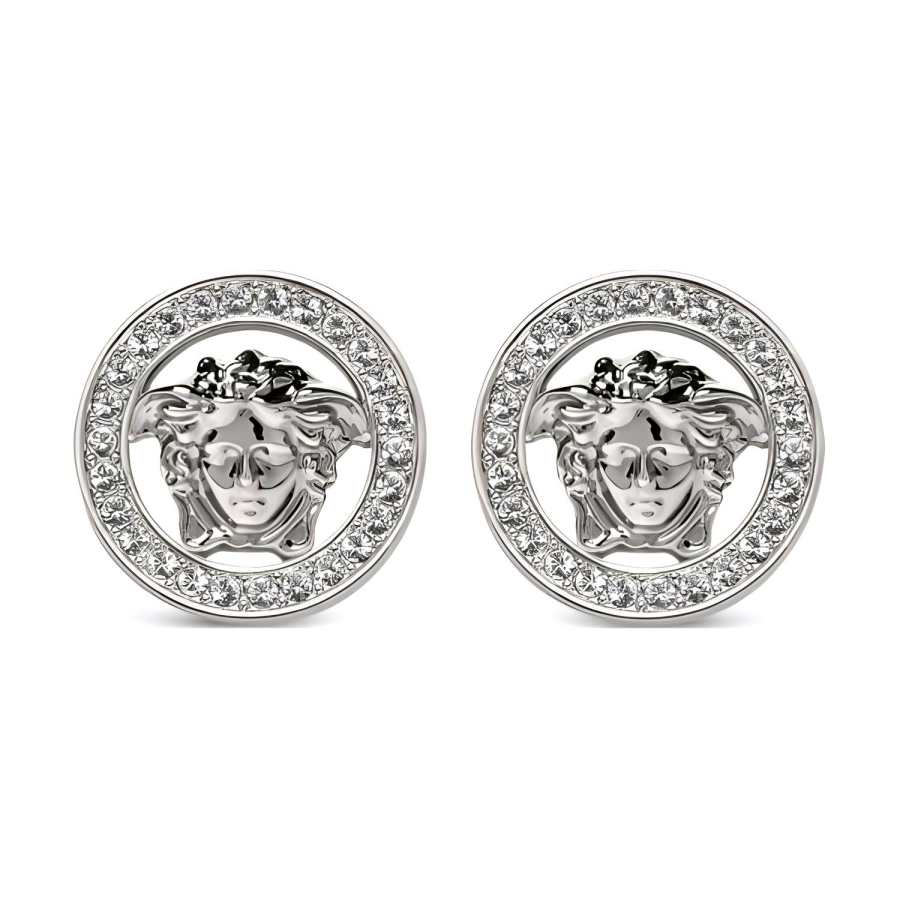 VERSACE Versace Medusa '95 crystal-embellished earrings