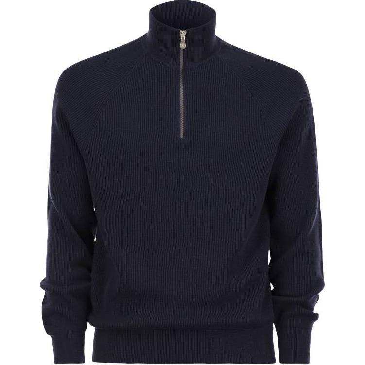 Brunello Cucinelli High Neck Knitted Jumper