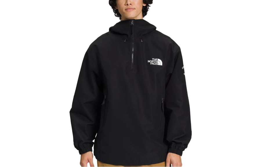 THE NORTH FACE Jackets Men's Black Hooded Moderate Other