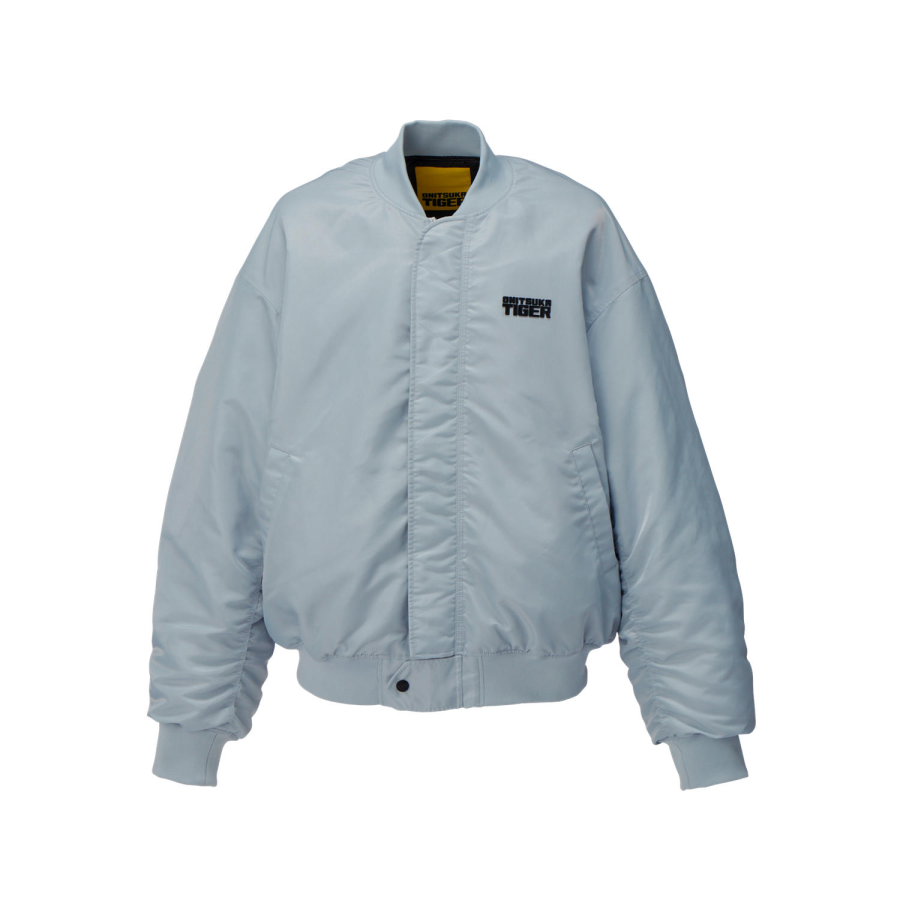Onitsuka Tiger Onitsuka Tiger BOMBER Jacket Unisex Light Blue