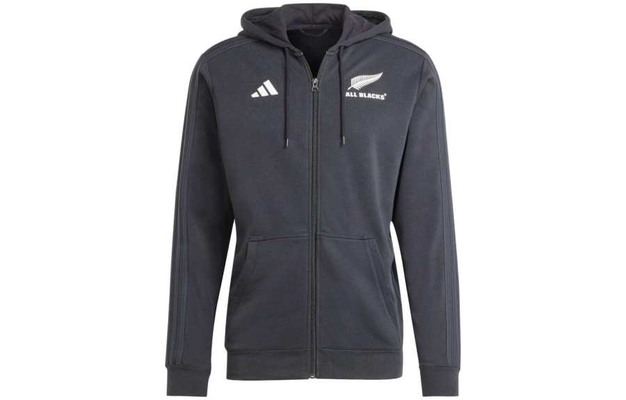Adidas Adidas Jackets Men's Black Hooded Moderate Other