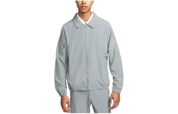 Nike Nike Jackets Men's Silver Lapel Moderate Other