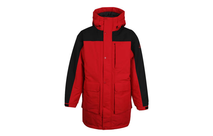 Adidas Adidas Down Jackets Unisex Red Hooded Moderate Other