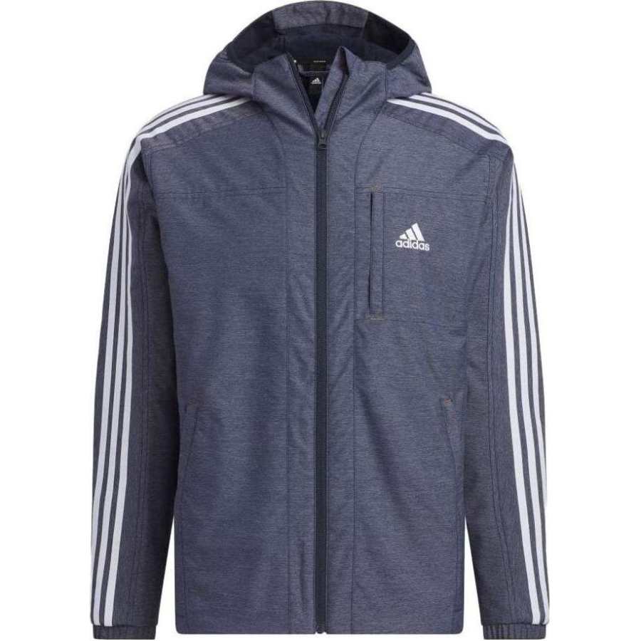Adidas Adidas Jackets Men's Legend Blue Hooded Moderate Other