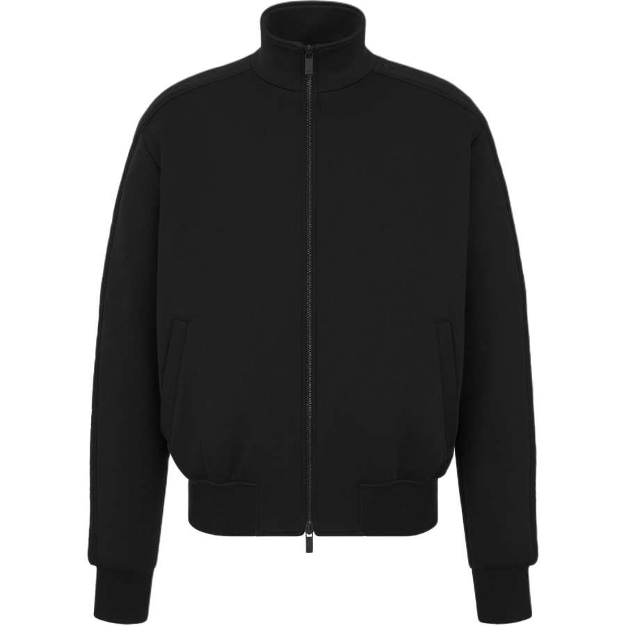 DIOR Dior Oblique Zip-Up Track Jacket